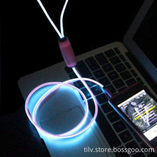 2014 Amazing In-ear Earphone with EL flowing light